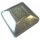 STEEL 75 x 75mm SQUARE CAP EXTERNAL - CODE# 75CAPM