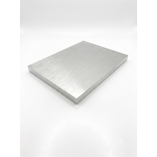 ALUMINIUM OFFCUT PLATE - 8mm X 190mm X 400mm ALUMINIUM OFFCUT PLATE - 8mm X 190mm X 400mm