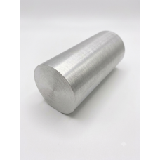 SOLID ALUMINIUM ROUND BAR OFFCUT - 200mm Dia X 60mm 