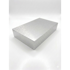 SOLID ALUMINIUM PLATE OFFCUT - 40mm X 180mm X 250mm SOLID ALUMINIUM PLATE OFFCUT - 40mm X 180mm X 250mm