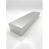 SOLID ALUMINIUM PLATE OFFCUT - 40mm X 105mm X 300mm