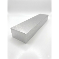SOLID ALUMINIUM PLATE OFFCUT - 40mm X 90mm X 720mm SOLID ALUMINIUM PLATE OFFCUT - 40mm X 90mm X 720mm