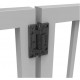 D&D KWIK FIT SPRING TENSION GATE HINGE - CODE# HINGES